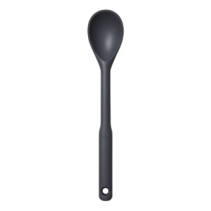 Lingura gatit, silicon, 32,4 cm, "Good Grips", Negru - OXO