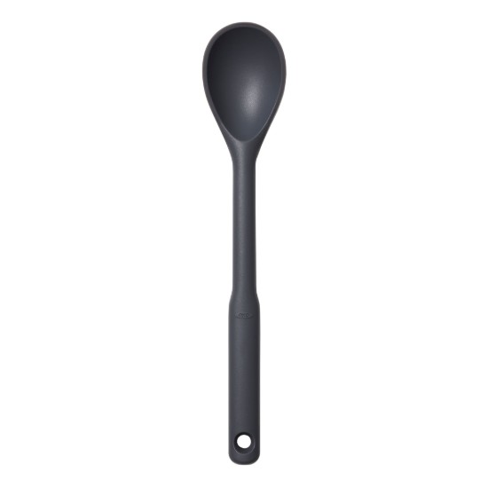 Lingura gatit, silicon, 32,4 cm, "Good Grips", Negru - OXO