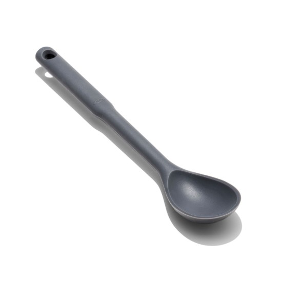 Lingura gatit, silicon, 32,4 cm, "Good Grips", Negru - OXO