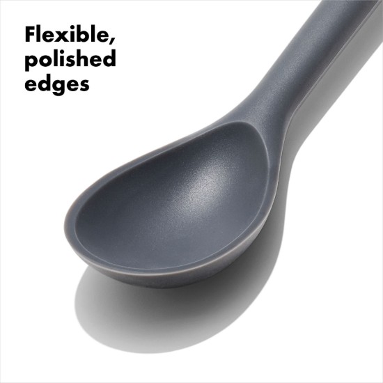 Lingura gatit, silicon, 32,4 cm, "Good Grips", Negru - OXO