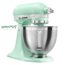 Mixer cu bol 4.7L, Artisan, Model 195, Spearmint - KitchenAid