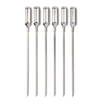 Set 6 tepuse pentru frigarui, inox, "Good Grips" - OXO