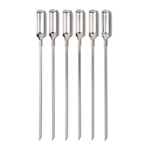 Set 6 tepuse pentru frigarui, inox, "Good Grips" - OXO