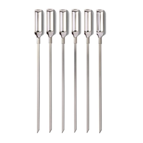 Set 6 tepuse pentru frigarui, inox, "Good Grips" - OXO