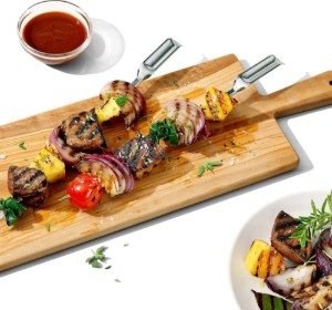 Set 6 tepuse pentru frigarui, inox, "Good Grips" - OXO