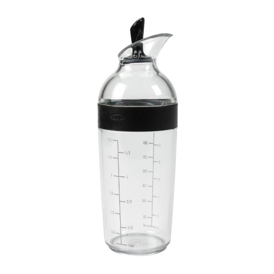 Shaker pentru dressing salata, 355 ml, tritan, "Good Grips" - OXO