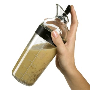 Shaker pentru dressing salata, 355 ml, tritan, "Good Grips" - OXO