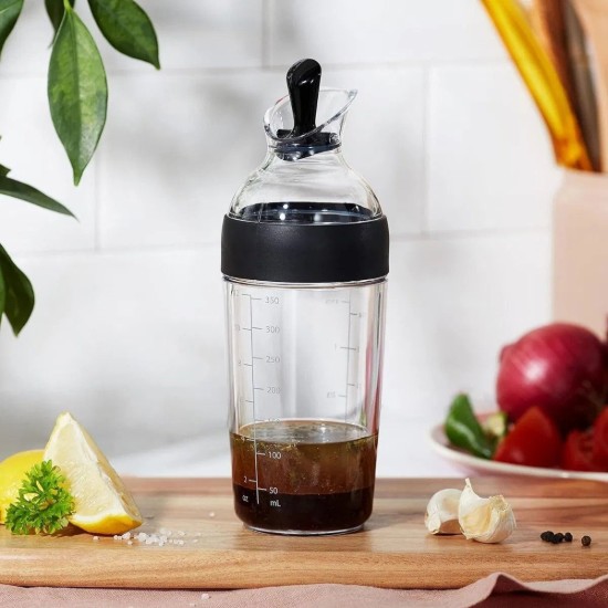 Shaker pentru dressing salata, 355 ml, tritan, "Good Grips" - OXO