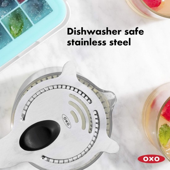 Sita pentru cocktail, inox, "SteeL" - OXO