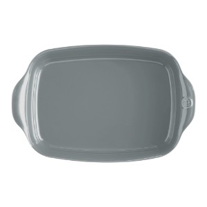 Tava ceramica, 36,5x23,5cm/2,7L, Pearl - Emile Henry
