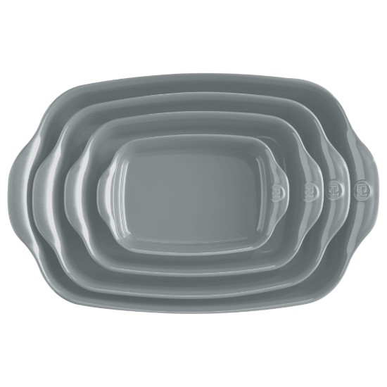 Tava ceramica, 30x19cm/1,55L, Pearl - Emile Henry
