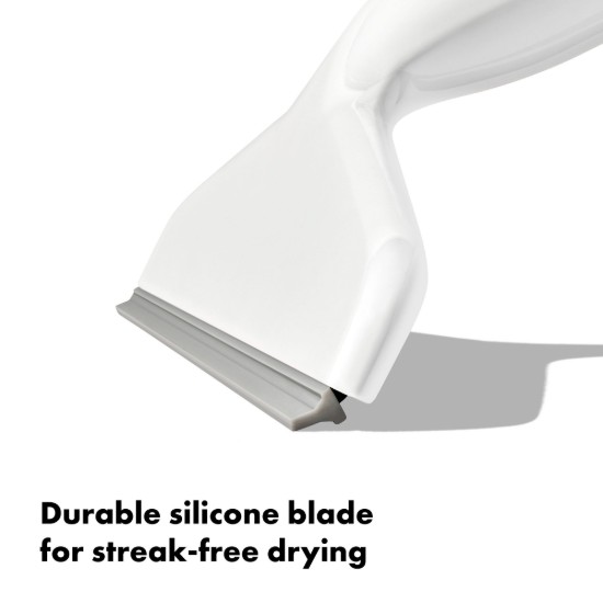 Racleta extensibila, aluminiu, 39,4 - 58,4 cm, "Good Grips" - OXO