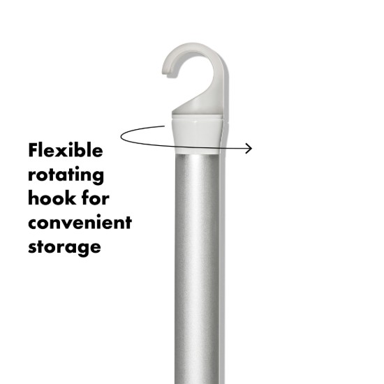 Racleta extensibila, aluminiu, 39,4 - 58,4 cm, "Good Grips" - OXO