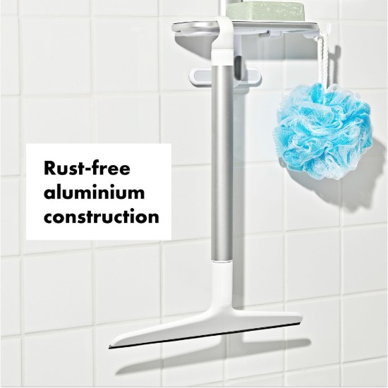 Racleta extensibila, aluminiu, 39,4 - 58,4 cm, "Good Grips" - OXO