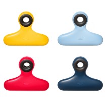 Set 4 cleme / clipsuri magnetice Heavy Duty, plastic, "Good Grips" - OXO