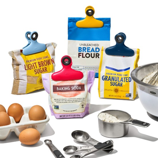 Set 4 cleme / clipsuri magnetice Heavy Duty, plastic - OXO