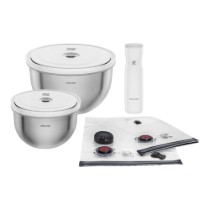 Set vacuum 9 piese M/L, inox, "FRESH & SAVE" - Zwilling