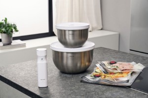 Set vacuum 9 piese M/L, inox, "FRESH & SAVE" - Zwilling