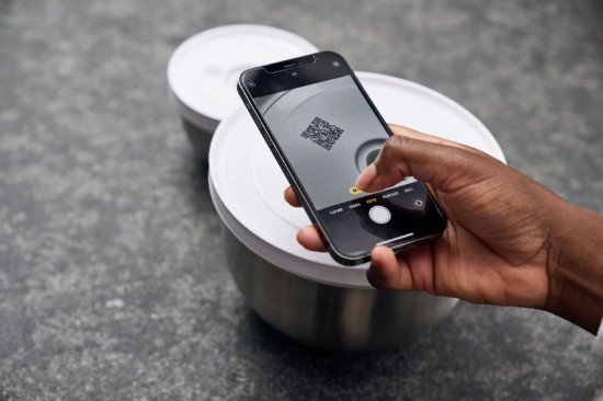 Set vacuum 9 piese M/L, inox, "FRESH & SAVE" - Zwilling