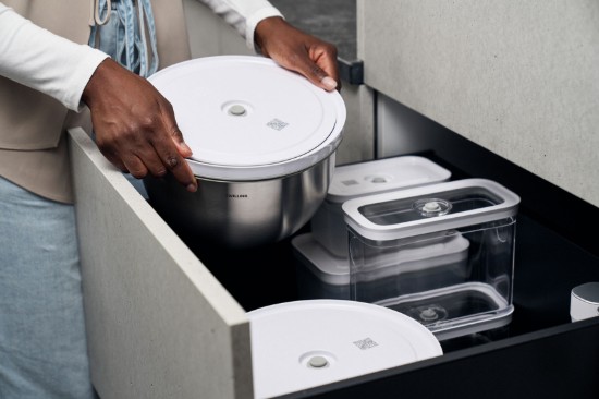 Set vacuum 9 piese M/L, inox, "FRESH & SAVE" - Zwilling