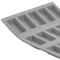 Forma silicon pentru mini-financiers, 15 bucati, 21 x 17,6 cm - de Buyer