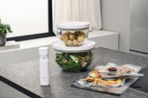 Set vacuum 9 piese M/L, sticla, "FRESH & SAVE" - Zwilling