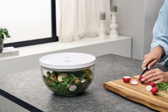 Set vacuum 9 piese M/L, sticla, "FRESH & SAVE" - Zwilling