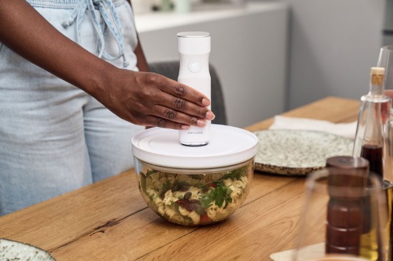 Set vacuum 9 piese M/L, sticla, "FRESH & SAVE" - Zwilling