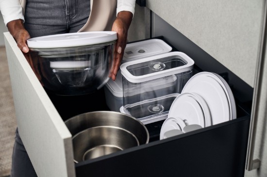 Set vacuum 9 piese M/L, sticla, "FRESH & SAVE" - Zwilling