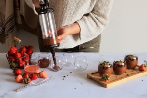 Seringa de patiserie, 0,75 L, "Le Tube Essential" - de Buyer