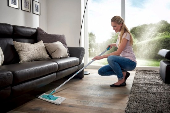 Mop Classic XL, cu maner telescopic - Leifheit