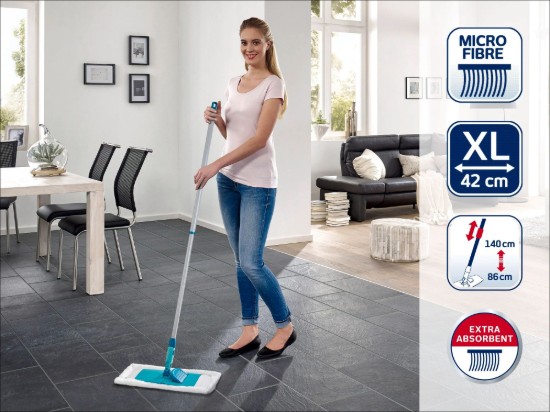 Mop Classic XL, cu maner telescopic - Leifheit