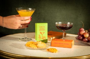 Biscuiti Sablés sarati cu ceapa si paprika, 40 g  ℮, La Sablésienne, Franta