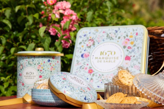 Biscuiti Seau „Bouquet Sauvage”, 250 g ℮, La Sablésienne, Franta