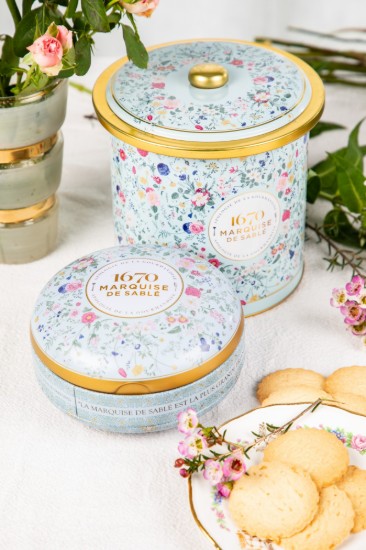 Biscuiti Seau „Bouquet Sauvage”, 250 g ℮, La Sablésienne, Franta