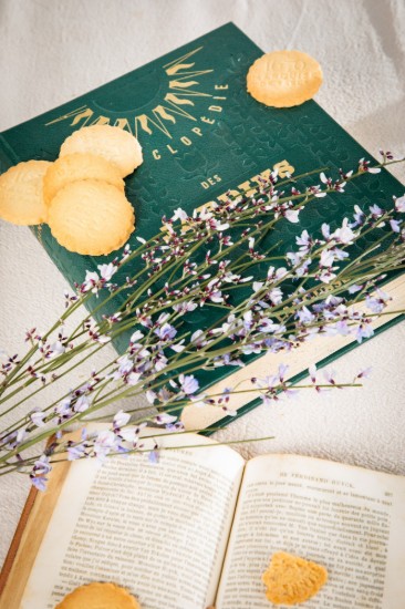 Biscuiti Seau „Bouquet Sauvage”, 250 g ℮, La Sablésienne, Franta