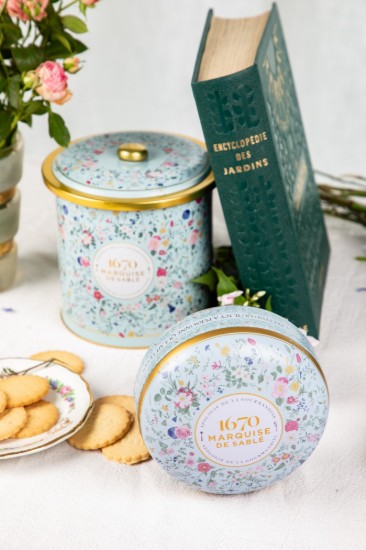 Biscuiti Seau „Bouquet Sauvage”, 250 g ℮, La Sablésienne, Franta
