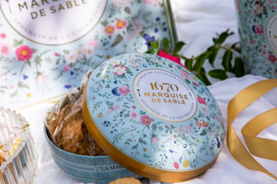 Biscuiti Bouquet Sauvage, 175 g ℮, La Sablésienne, Franta