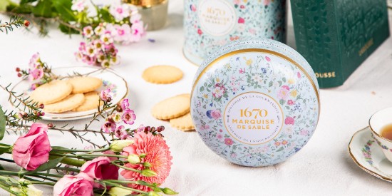 Biscuiti Bouquet Sauvage, 175 g ℮, La Sablésienne, Franta