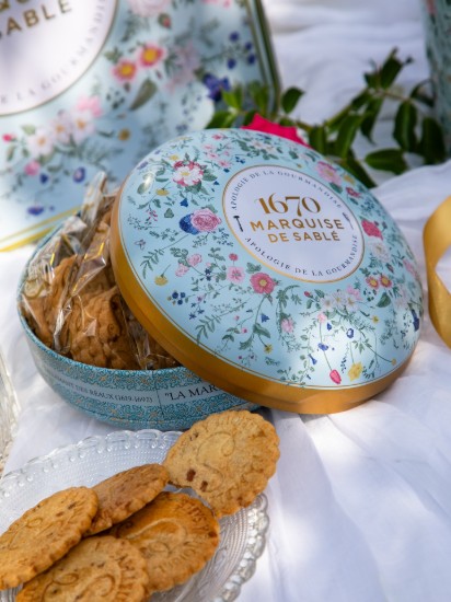 Biscuiti Bouquet Sauvage, 175 g ℮, La Sablésienne, Franta