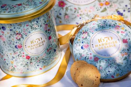 Biscuiti Bouquet Sauvage, 175 g ℮, La Sablésienne, Franta