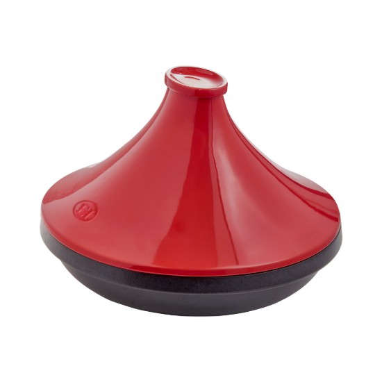 Tajine, ceramica, 33,5cm/4L, Burgundy, "Delight" - Emile Henry