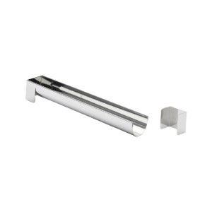 Forma semi-rounda Yule, inox, 30 x 4 cm - de Buyer