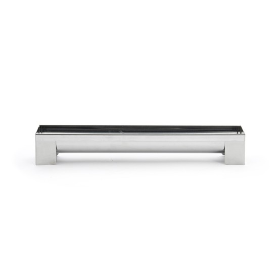 Forma semi-rounda Yule, inox, 30 x 4 cm - de Buyer