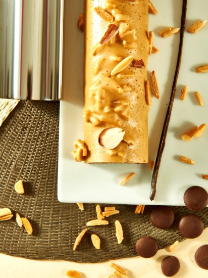 Forma semi-rounda Yule, inox, 30 x 4 cm - de Buyer