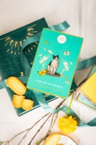 Cutie biscuiti „Langues de Chat”, 160 g ℮, La Sablésienne, Franta