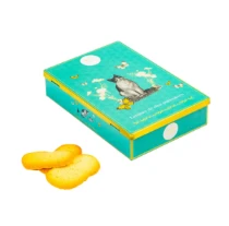 Cutie biscuiti „Langues de Chat”, 160 g ℮, La Sablésienne, Franta