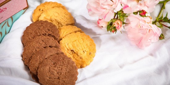 Biscuiti Sablés natur cu unt proaspat, 100 g ℮, La Sablésienne, Franta