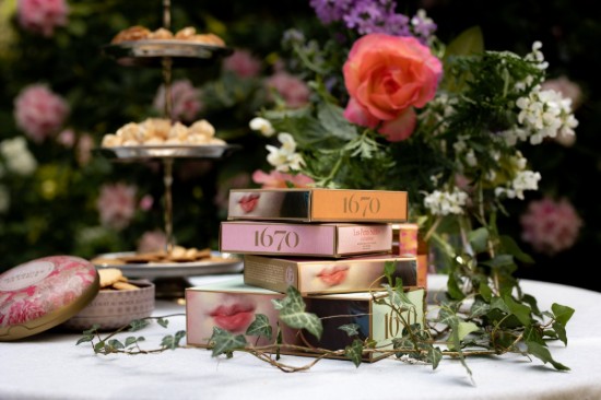 Biscuiti Sablés cu bucati de zmeura, 100 g ℮, La Sablésienne, Franta