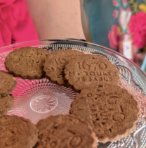 Biscuiti Sablés cu ciocolata, 100 g ℮, La Sablésienne, Franta